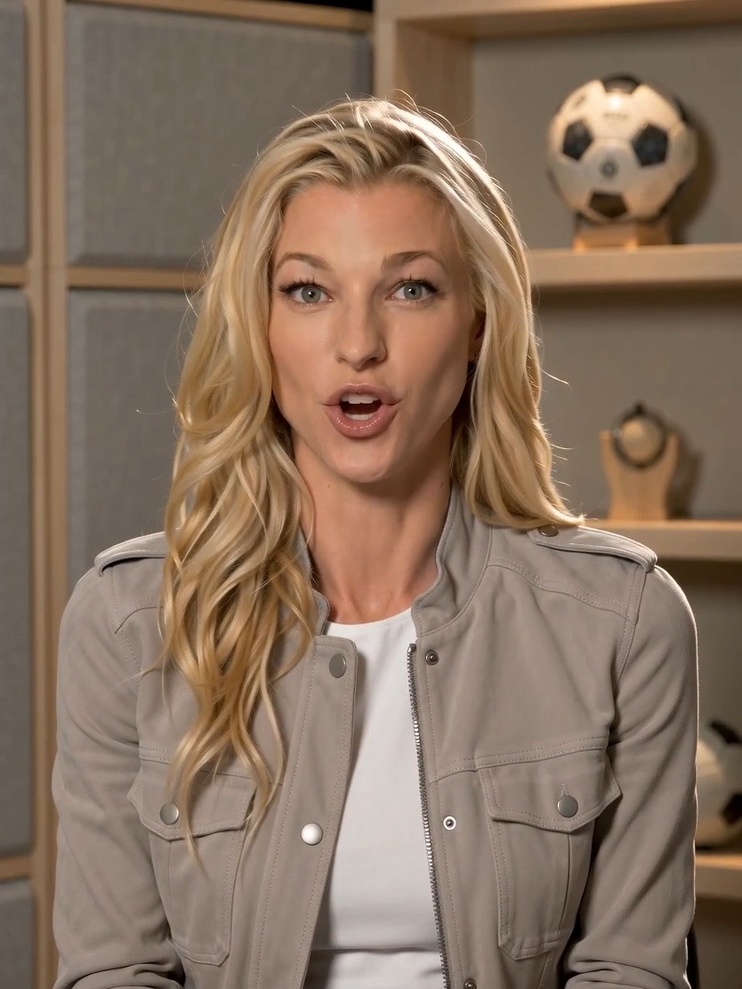 Nicole Junkerman, short video on clearer speech in a noisy sports chat